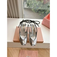 Heel 4.-7cm High Heel Calfskin
