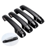 For Toyota Prado 150 Land Cruiser Prado J150 2010 - 2019 LC150 LC200 Glossy Black Car Door Handle Co