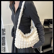 Pillow Bag Fluffy Bag Zippered Sling Bag Colorful TDW 90