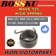 WAVE125 KICK STARTER SPRING WAVE125-X KICK SPRIING WAVE 125-S KICK START SPRING FUTURE SPRING ENGKO 