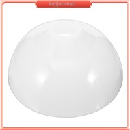 Lampshade Oversized Light Shades for Ceiling Lights Bulb 24.50X24.50X11.40CM White