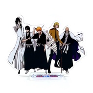 Bleach Ichigo Ulquiorra Aizen Shinji Hirako Yamamoto acrylic stand figure model plate holder cake to