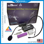 NEW BEETHOMAX U66-01 WIRELESS HEADSET MICROPHONE MCMC APPROVED [ Mikrofon Tampa Wayer Kepala untuk I