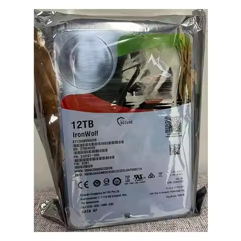 ST12000VE0008 ST10000VE001 ST12000VE001 ST16000VE002 ST18000VE002 10TB 12TB 16TB 18TB 20TB 24TB 3.5I