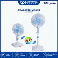 Miyako KAS1618KBPL Table & Standing Fan - 16 inch 2in1 Plastic Net Box Legs