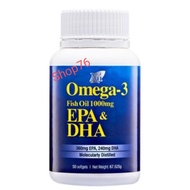 Cosway Nn Omega-3 Fish Oil EPA  DHA 1000mg x 50 soft gels