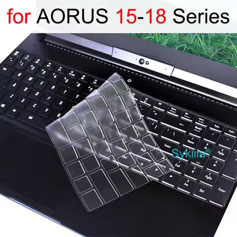 Keyboard Cover for Aorus 15 17 MASTER 16 18 X5 X7 X9 5 7 A5 A7 V7 17G 15X 16X 17X KC KF XC YC Gaming