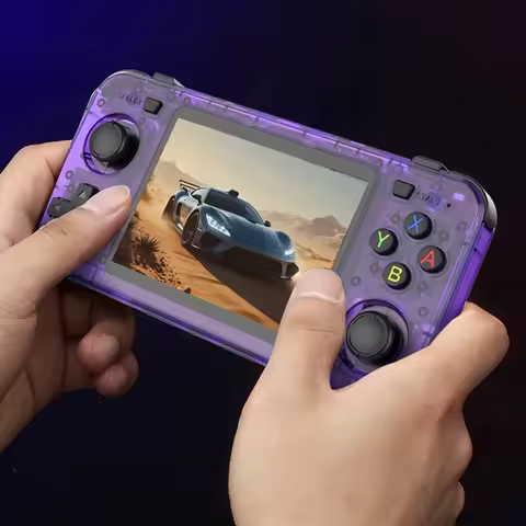 R 36H Retro Handheld Video Game Console 3.5 Inch IPS Screen Games ARKOS Emulator