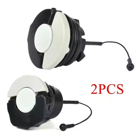 2PCS Tank Fuel Cap Oil Cap Kit Tank Spare Parts For Stihl- Chainsaw MS181 MS260 MS381 Oil Cap For MS