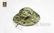 [Task Force 軍品店] USN 美國海軍公發軍版 NWU TYPE III AOR2 綠色數碼 盤帽 奔尼帽
