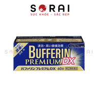 Viên uống giảm đau hạ sốt Bufferin Premium Dx Nhật Bản hộp 60 viên