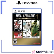 Metal Gear Solid Master Collection Vol.1 🍭 Playstation 5 Game - ArchWizard