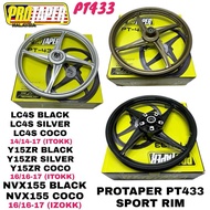 PROTAPER PT433 4 batang 433 NVX155 NVX Y15 Y16 Lc4s LC135 4L sport rim wheel rim