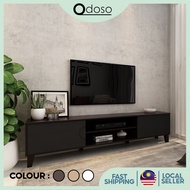 ODOSO BUATAN MALAYSIA HP007 6ft TV Cabinet TV Bench Modern TV Rack Cabinet Simple TV Cabinets Storag