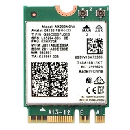 New AX200 AX200NGW Network Card M.2 NGFF 2.4Ghz/5G WI-FI 6 2974Mbps WiFi Card 802.11Ax Bluetooth 5.2