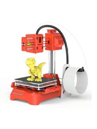 迷你3D打印機初學者入口等級小3D打印機快速加熱低噪聲帶熱塑性聚氨酯75mm印刷尺寸