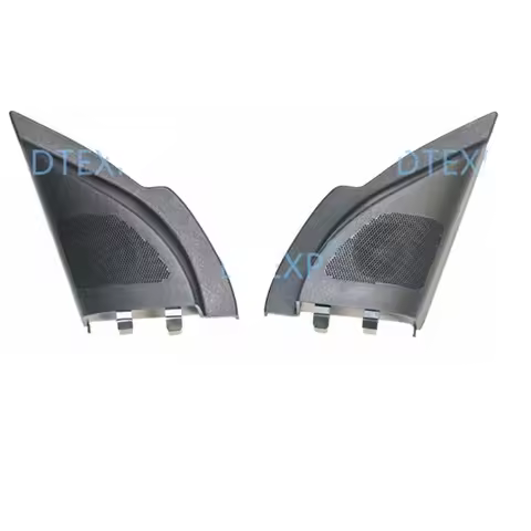 1 Pcs Front Door Triangle Board for Lancer CX CY CZ 7221A223 Trim Door Sash Speaker Tweeter Pillar A