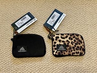 Gregory 散銀包(豹紋 或 淨黑色) Coin Wallet (Leopard or Black)