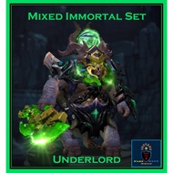 Dota 2 Underlord Mixed Immortal Set