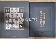 [Rare Item สินค้าหายาก] Ize Books Seventeen 1st Photobook (โฟโต้บุค)