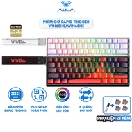 Genuine AULA WIN60HE WIN68HE Rapid Trigger Polling Rate Scan Rate 32KHz Mechanical Gaming Keyboard