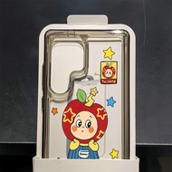 Samsung S26 S25 Ultra S25FE S24 Ultra S24 FE A56 A26 A55 Luck Apple Twinkle Twinkle Hard Transparent