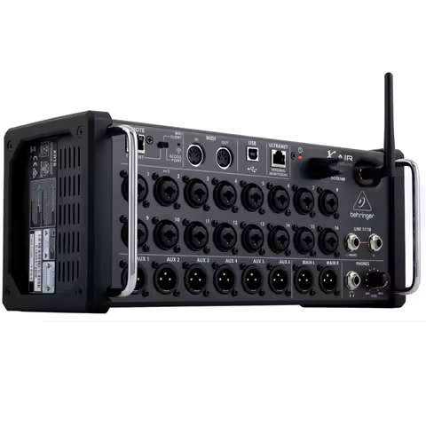 Behringer X Air XR18 Audio Mixer Console 18-channel Tablet-Controlled Digital Mixer