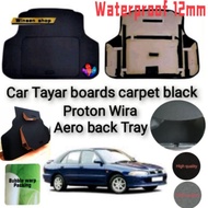 Proton Wira aeroback plywood waterproof / mdf rear tayar board carpet tray Wira. Aeroback plywood PR