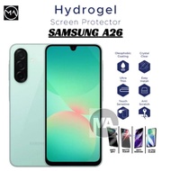 LAYAR Anti-Scratch Hydrogel Samsung A26 Clear Blue Matte Spy Privacy Screen Protector Screen Protect