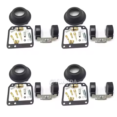Motorcycle Carburetor Repair Kit for YAMAHA XJ 400 XJ400 1981-1984 XJ400D Carb Rebuild Parts