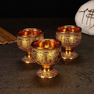 Chinese New Year Chinese New Year Worship God Teacup Pot Household Full Set Worship God Cup One Set 