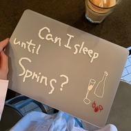 Shesell Clear Macbook Case (Matte) Cherry Wine Glass A2681 Air13/Pro13 macbookAir15 A3241