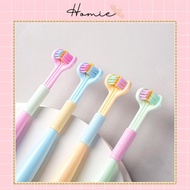 Adult toothbrush, 360-degree soft-bristle toothbrush for oral care_BC3