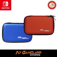 Nintendo NEW 3DS LL Hard Pouch Red / Blue (BRAND NEW)