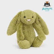 英國 JELLYCAT 31cm 苔癬綠兔安撫玩偶