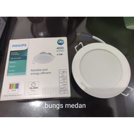 Philips DN020B LED LAMP 4.5 W 4.5w 4.5w 4 WATT PANEL Downlight White