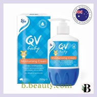 QV Baby Moisturising Cream Lotion 250g Extra Hydration For Eczema, Sensitive, Dermatitis, Psoriasis Skin