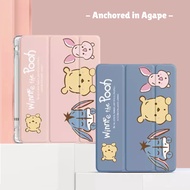 iPad air 4/iPad 10.2/iPad 12.9/iPad pro11 (2020) (2018)/iPad 10.2/iPad air 3/iPad air 1/2/mini 4/5 pooh iPad casing