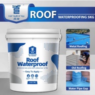 QL Roof Waterproof Glue Leakage Protection Roof Crack Anti Leaking | Bumbung Retak Bocor | Asbestos 