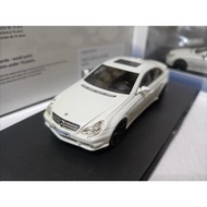 GLM 1 43 Benz Modified Car Model Mercedes-Benz AMG CLS63 C219 White