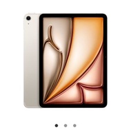 Apple iPad 11吋m3 Wi-Fi +5g 星光色 全新未開有保 (9月下架）
