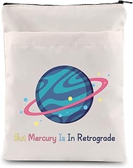 Zuo Bao Funny Astrology Gift Mercury Retrograde Book Cover But Mercury is in Retrograde Book Sleeve Gift for Planets Lovers (Mercury is in Retrograde)