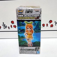 海賊王WCF STAMPEDE 02 娜美
