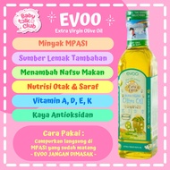 Mini MPASI Package - MPASI Additional Fat EVOO Belcube UB Unsalted Butter Anchor Elle & Vire Canola