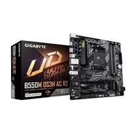 Gigabyte B550M DS3H AC R2 AMD Socket AM4 mATX Motherboard