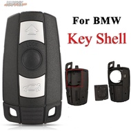 HAPPYIX Car Key Shell  Replacement Blade Folding Flip Automotive Key for For BMW E90 E91 E92 E60