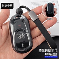 Buick Junwei Key Cover gl8 Wilang Kewei plus Excelle Car Slightly Blue 6 Encore Flag gl6 Transparent