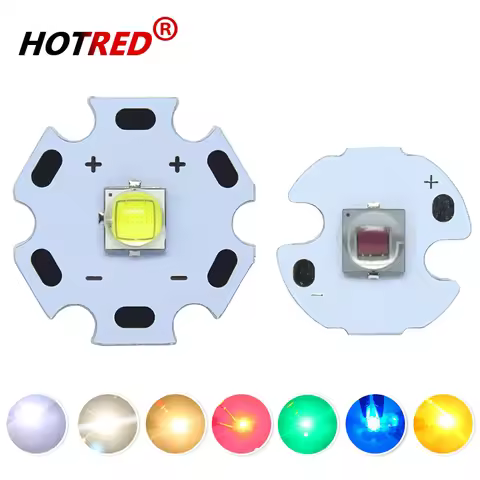 10pcs 5W8W 10W High Power LED 5050-L2 XLM T6 XMLL2 3-3.7V 5*5mm Chip Diodes Flashlights Parts DIY Fo