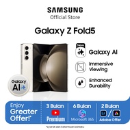 Samsung Galaxy Z Fold5 5G Smartphone lipat 12GB RAM 512GB l Handphone AI, Android dual sim lFree Youtube Premium 4 bulan