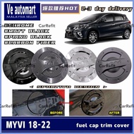 CarRefit Myvi fl 2018-2022 fuel cap trim cover accessories